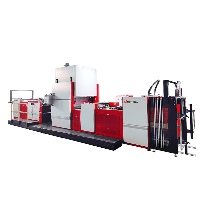 Automaatne kile laminaator koos pulbri eemaldajaga