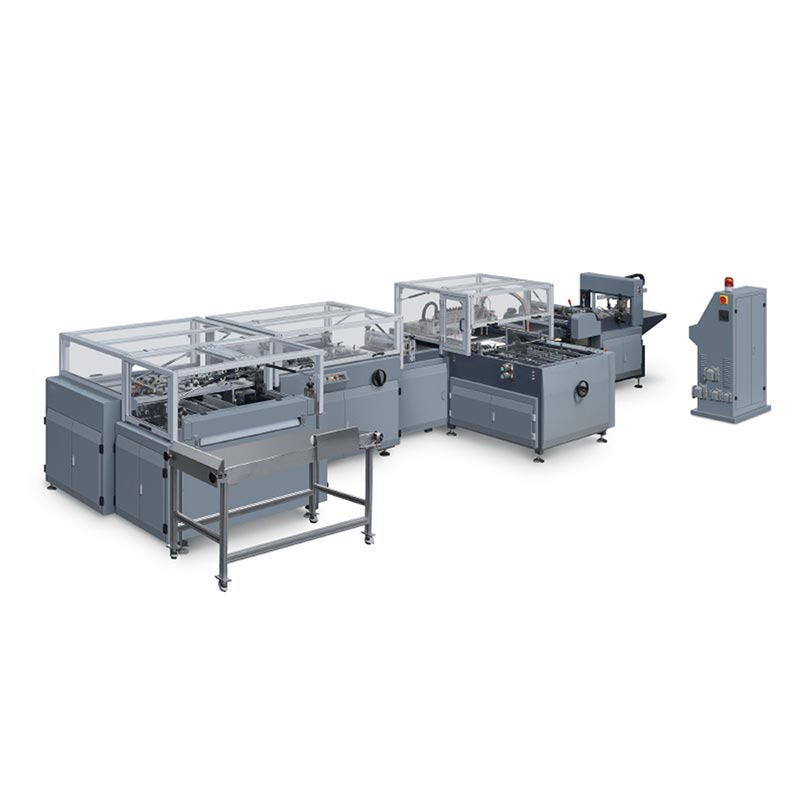 Automatic L-shaped Case Making Machine