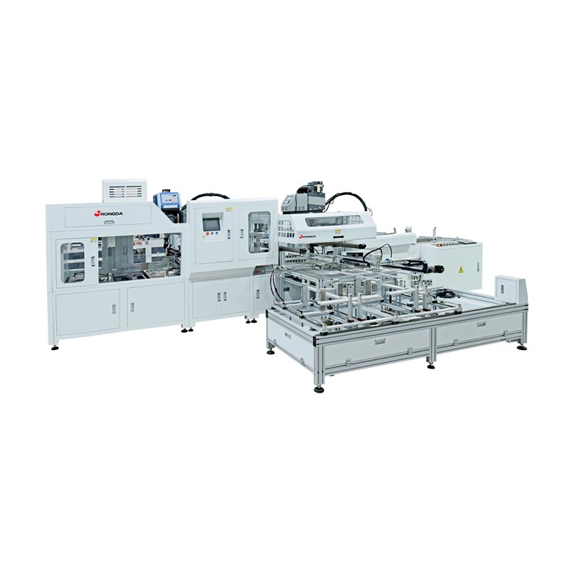 Kokkupandav kastitiiva kokkupandav masin