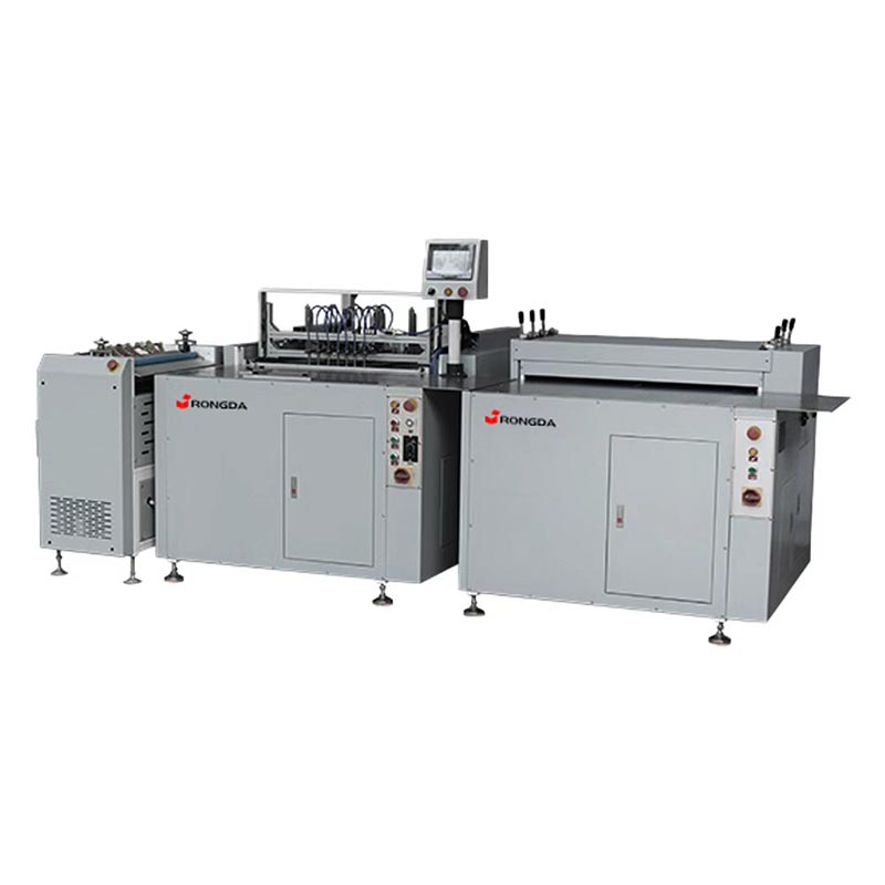 Double-station Case Making Machine